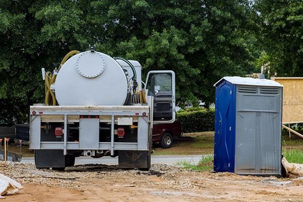 employees at Cypress Porta Potty Rental